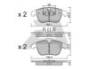 AISIN BPFO-1003 Brake Pad Set, disc brake